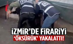 İzmir’de firariyi ‘öksürük’ yakalattı!