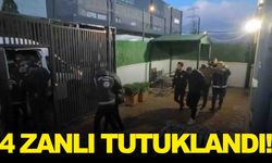 İzmir’de insan ticareti operasyonu: 4 şüpheli tutuklandı