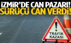 Emniyet şeridindeki kamyona çarpan motosikletli hayatını kaybetti