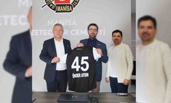 Manisa FK Başkanı İsa Özdemir’den Gazeteciler Cemiyeti’ne ziyaret