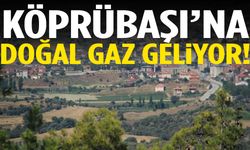 Bakan Bayraktar açıkladı! Köprübaşı'na doğal gaz geliyor!