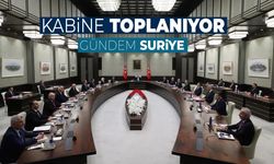 Kabinenin gündemi belli oldu