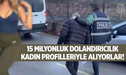 Kadın profilleriyle cinsel içerikli görüntüleri aldılar! 15 milyonluk vurgun...