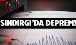 Sındırgı’da deprem paniği!