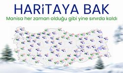 Kar yağışı Manisa'yı teğet geçecek!