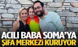 Kartalkaya faciasında ailesini kaybeden baba Soma’ya şifa merkezi kuruyor!