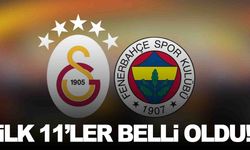 Süper Kupa sahibi buluyor... Kadrolar açıklandı!