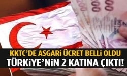 KKTC’de asgari ücret rekor kırdı! Türkiye’nin iki katına çıktı…
