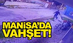 Manisa’da tepki çeken olay… Çocukların gözü önünde köpeği katletti!