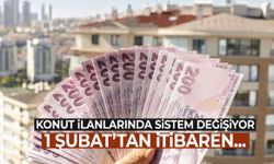 Konut ilanlarında sistem değişiyor! 1 Şubat’tan itibaren…
