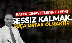 Köse'den kadın cinayetlerine tepki