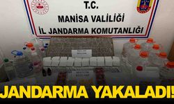 Akhisar’da jandarmadan yılbaşı operasyonu!