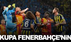 Süper Kupa Fenerbahçe’nin: 2-0