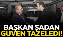 Aytekin Şadan yeniden başkan seçildi!
