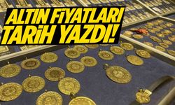 Altın fiyatları tarih yazdı!