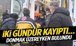 Kütahya’da yürek burkan olay! İki gündür kayıptı… Donmak üzereyken bulundu!