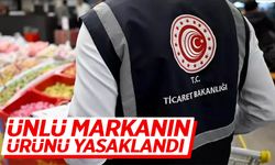Bakanlık duyurdu: Ünlü markanın ürünü yasaklandı