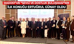 MADOST'un ilk konuğu Ertuğrul Günay oldu