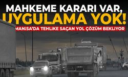 Mahkeme kararı uygulanmıyor... Manisa'da hemzemin geçit tehlike saçıyor!