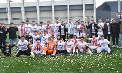 Manisa Başakşehirspor kupasına kavuştu