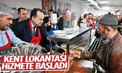 Kent Lokantası Kırkağaç’ta faaliyete geçti