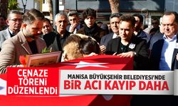 Manisa Büyükşehir'de bir acı kayıp daha