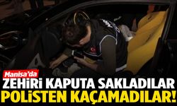 Manisa Emniyet’inden şüpheli araca takip! Cezaevine gönderildiler…