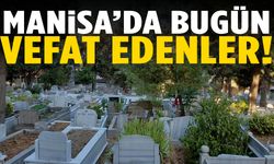 Manisa’da yeni yılın ilk gününde hayatını kaybedenler!