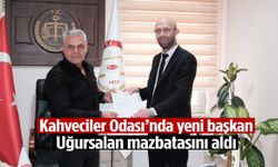 Manisa Kahveciler Odası’nın yeni başkanı Uğursalan göreve başladı