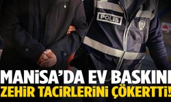 Manisa’da zehir operasyonu! Binlercesi ele geçirildi…