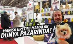 Manisa üretimi helal mamalar dünya pazarında!