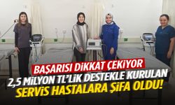Manisa’da 2,5 milyon TL’lik destekle kuruldu… Başarısı dikkat çekiyor!