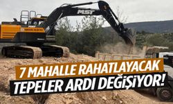 Manisa’da 7 mahalle rahatlayacak… Tepeler Ardı değişiyor!