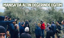 Manisa’da altın değerinde eğitim! Ücretsiz budama kursuna yoğun ilgi…