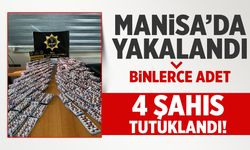 Manisa'da binlerce adet hap, yüzlerce gram kokain ele geçirildi!