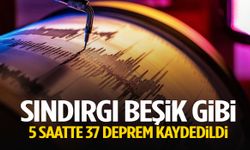 Manisa’da da hissedilmişti: Sındırgı beşik gibi! 5,1’in ardından 37 artçı...