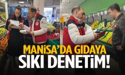Manisa’da gıdaya sıkı denetim