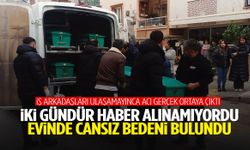 Manisa’da iş arkadaşları ulaşamayınca acı gerçek ortaya çıktı! Ölü bulundu…