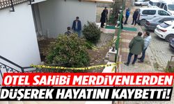 Manisa’da otelde feci kaza! Merdivenlerden düşerek can verdi!