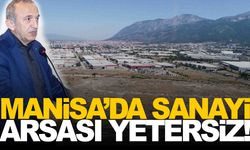 Manisa’da sanayi arsası yetersiz!