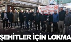 Manisa’da şehitler için lokma hayrı... Kuyumcular Çarşısı’ndan dualar yükseldi