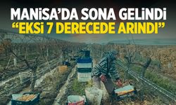 Manisa'da sona gelindi... Eksi 7 derecede arındı!
