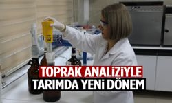 Manisa’da toprak analiziyle tarımda verim hamlesi!