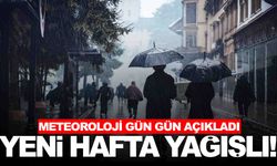 Manisa’da yeni hafta yağışla geliyor: 5 gün boyunca yağmur etkili olacak