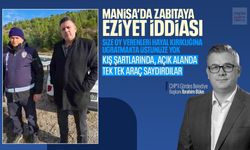 Manisa'da zabıtaya 'eziyet' iddiası!