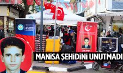 Manisalı şehit Okan Divrik için dualar edildi