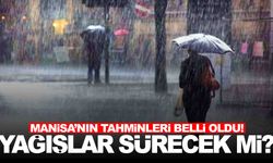 Manisa’nın 5 günlük hava durumu açıklandı! Yağışlar sürecek mi?