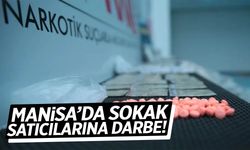 Manisa’da sokak satıcılarına darbe! Cezaevine girdiler…