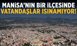 Manisa’nın bir ilçesi donuyor... Başkan açıklama yaptı!