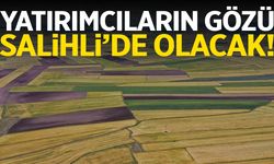 Salihli’de yatırım fırsatı! Tarla satışa çıkarıldı